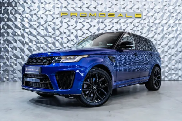 Land Rover Range Rover Sport  -  Range Rover Sport SVR * Meridian* Pano