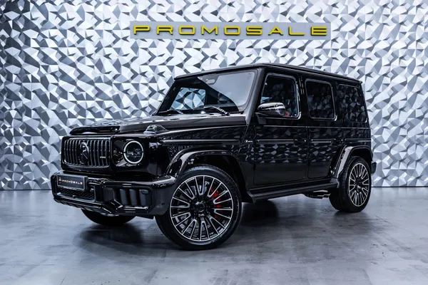 Mercedes-Benz - G 63 AMG 4M AMG* Nigh
