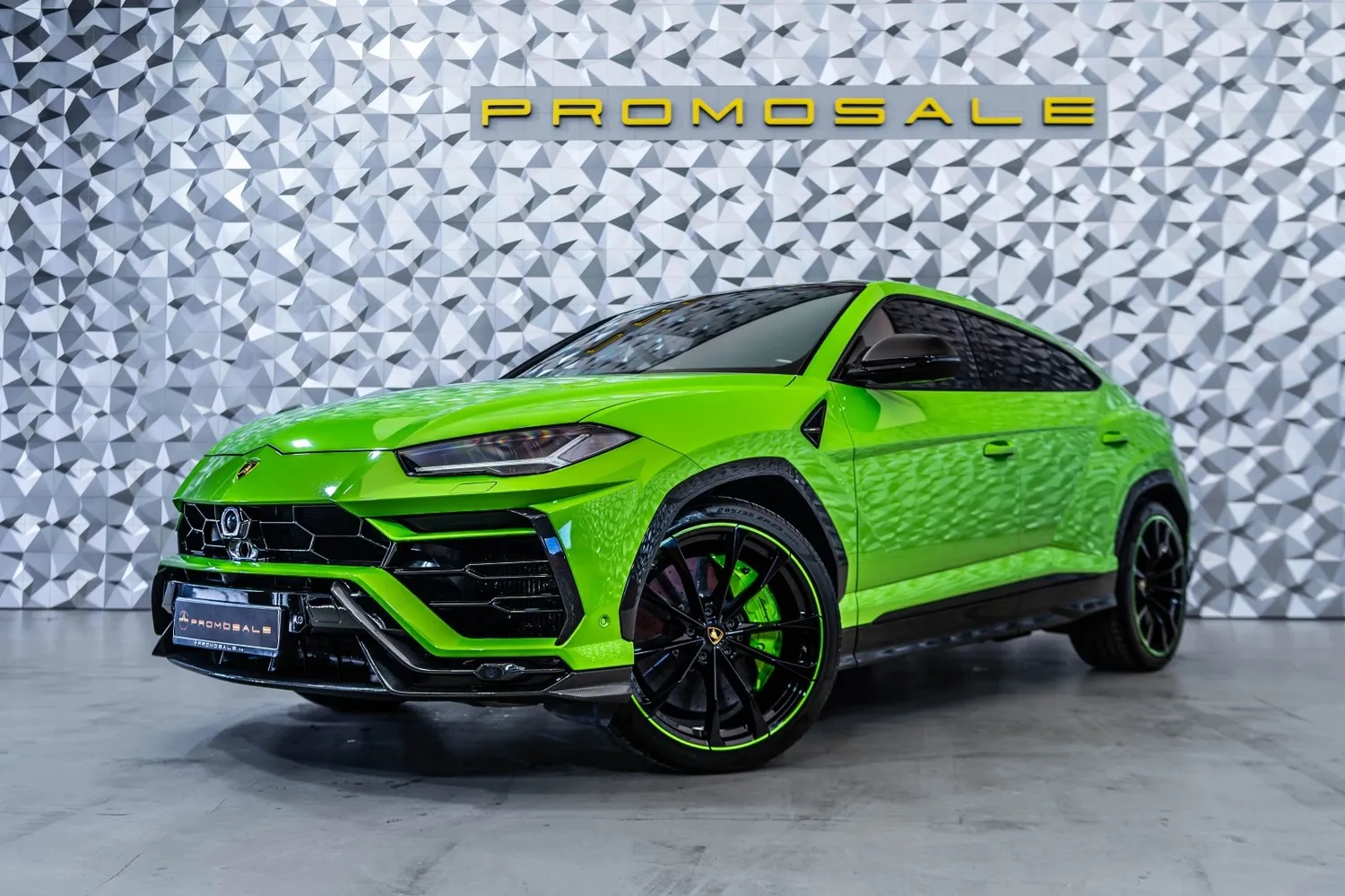 Lamborghini Urus Verde Mantis* Carbon* B&O