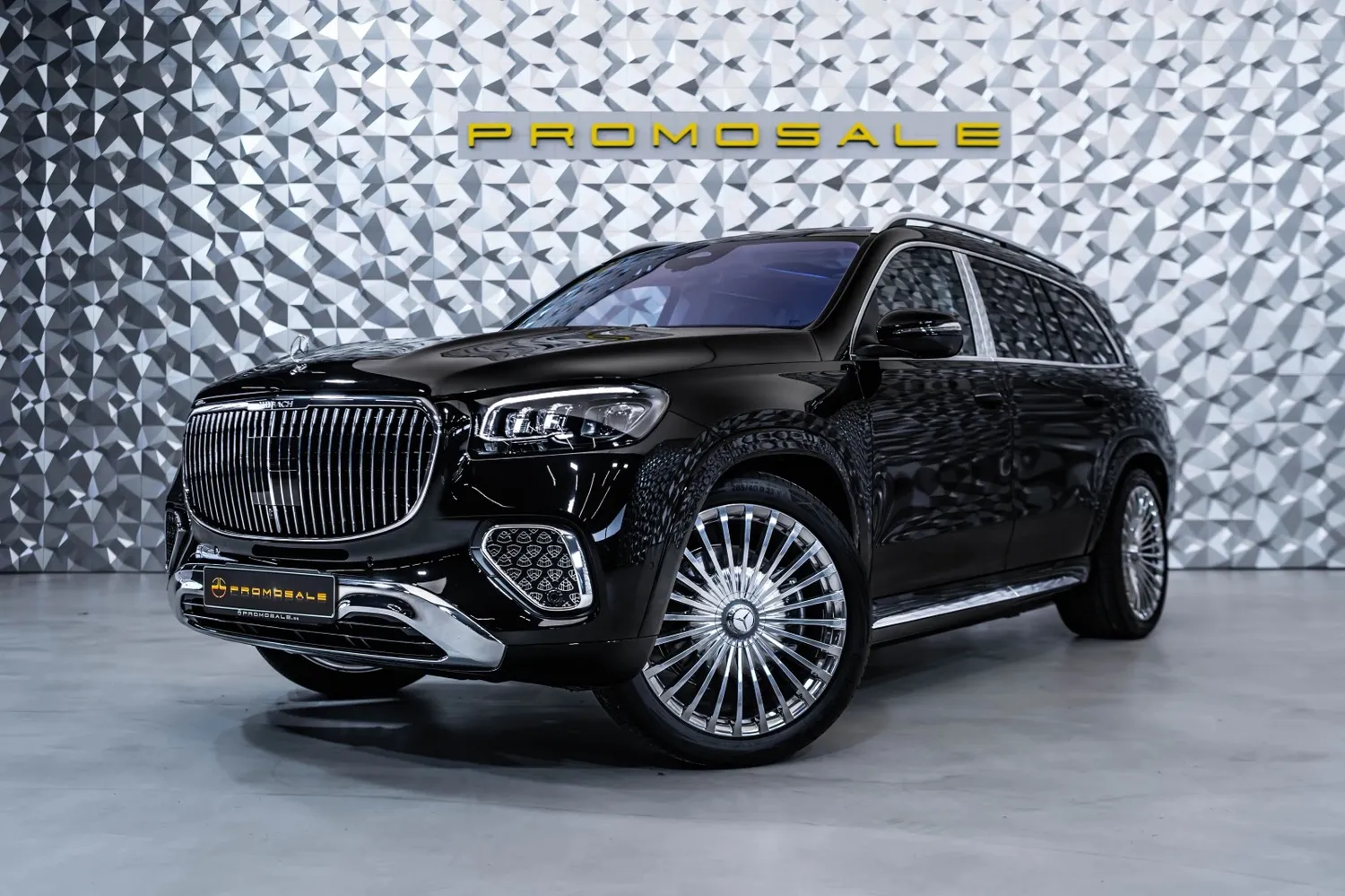 Maybach GLS 600 Maybach 4M * Multimedia* FirstCl* 360* SoftCl*