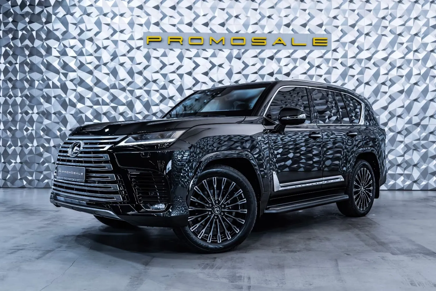 Lexus LX600 BR6 Panzer Guard VIP Loung