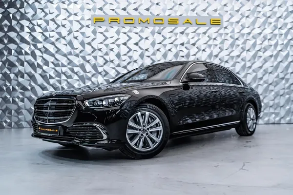 Mercedes-Benz - S 680 4M GUARD Armored VR10 4 Seats