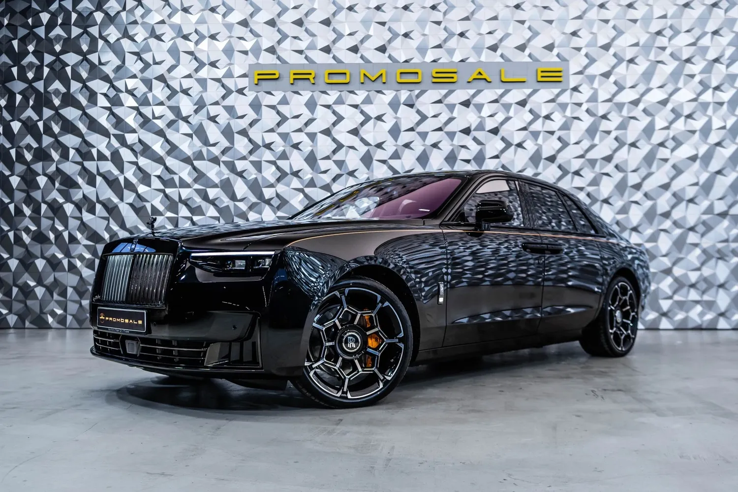 Rolls-Royce Ghost Ghost Black Badge