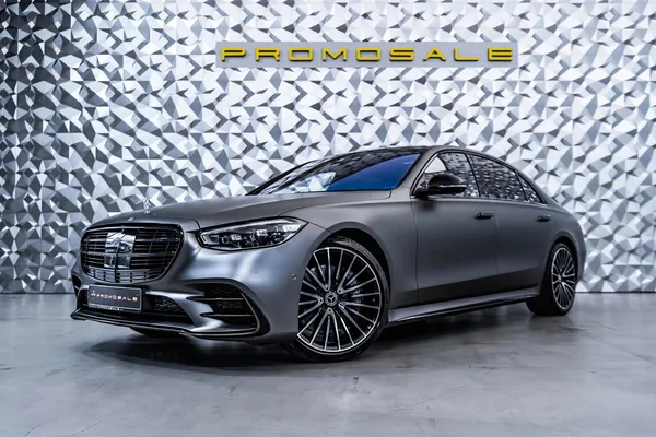 Mercedes-Benz - Mercedes-Benz S 580 L 4M AMG*