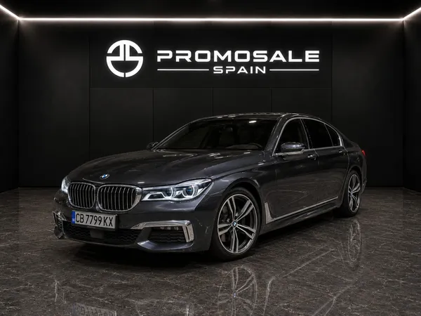 BMW - BMW 740d xDrive | M Sport | 4 Plazas | Business Edition | Carbon