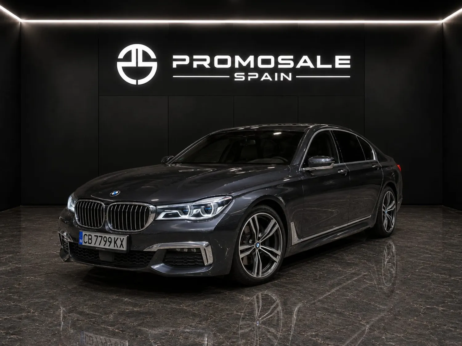 BMW  BMW 740d xDrive | M Sport | 4 Plazas | Business Edition | Carbon