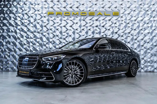 Mercedes-Benz - Mercedes-Benz S 500 4MATIC L
