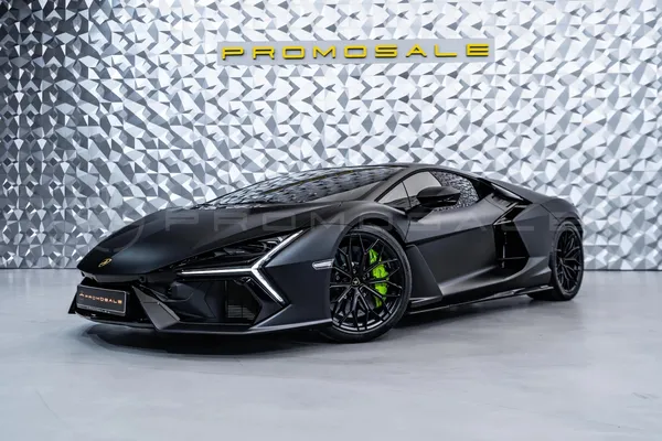 Lamborghini  - Revuelto Nero Nemesis