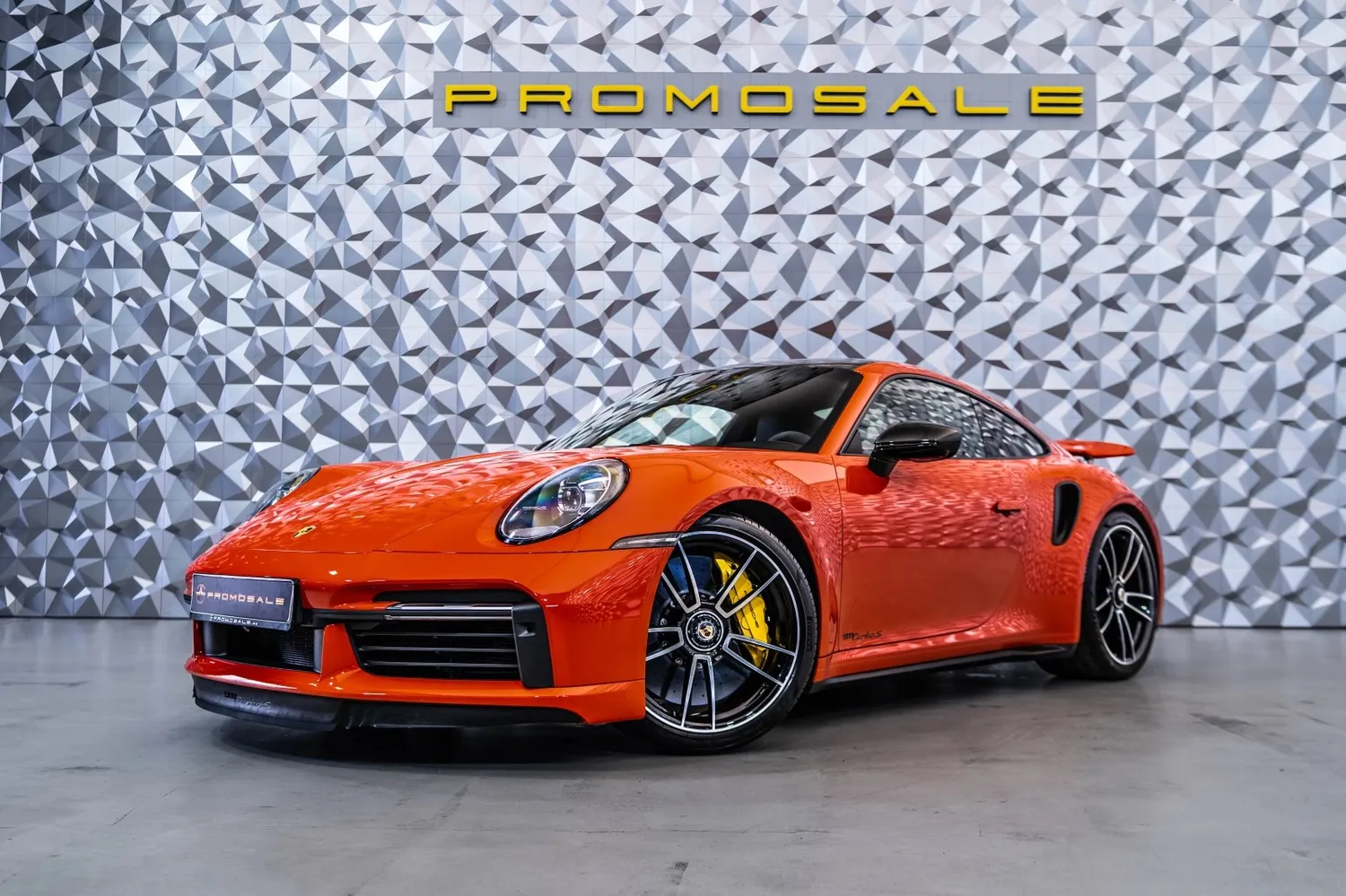 Porsche 911 Turbo S
