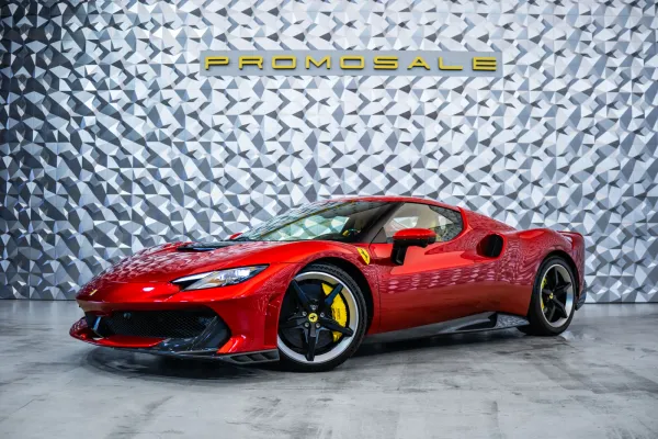 Ferrari 296 Speciale - Ferrari 296 Speciale Rosso Magma | Carbon | Racing Seats | Lift
