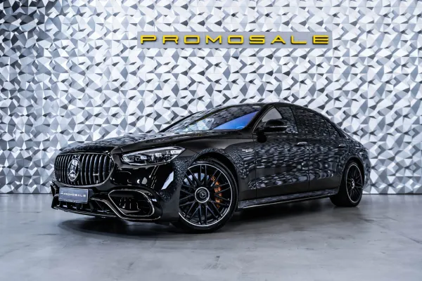 Mercedes-Benz - Mercedes-Benz S 63 AMG L 4M+