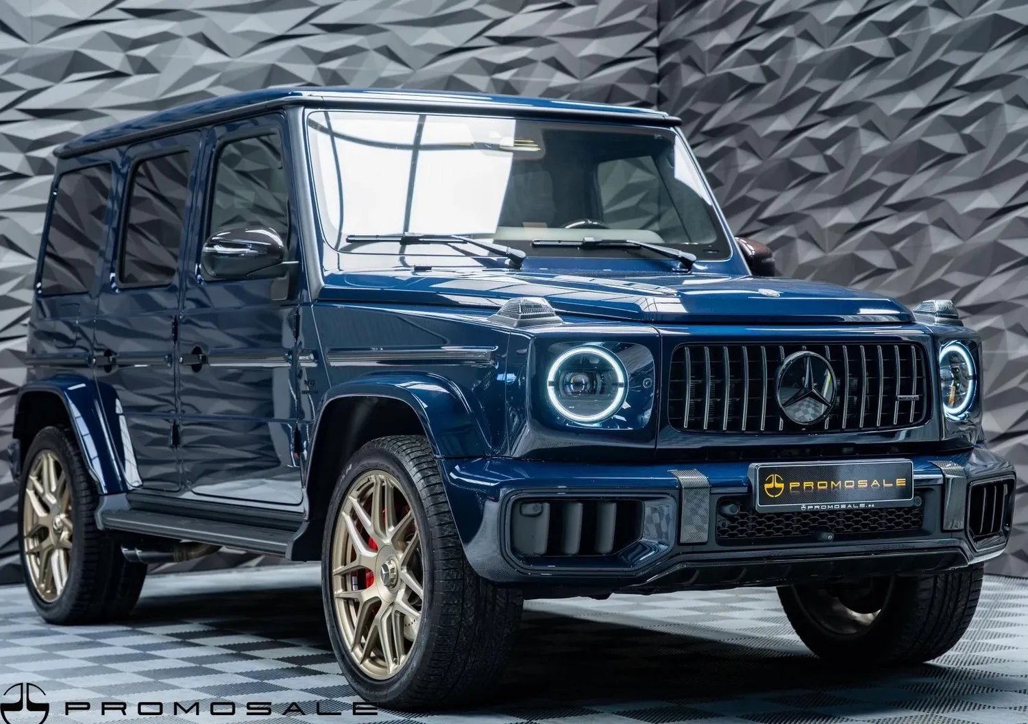 Mercedes-Benz G 63 AMG FACELIFT* FULL CARBON* 3XTV* 4D BURMESTER* 360CAM*