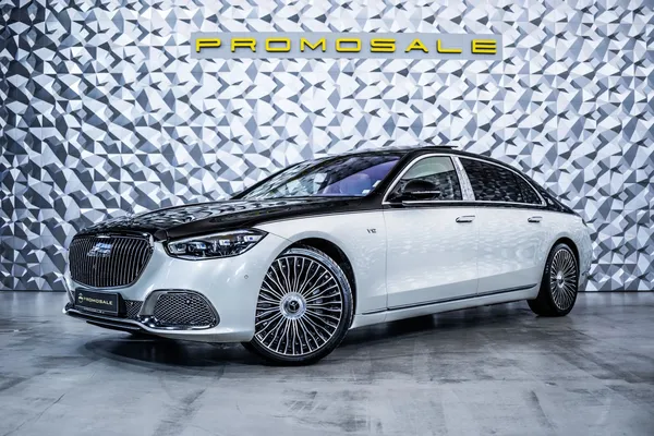 Maybach - Mercedes-Benz S 680 Maybach 4М