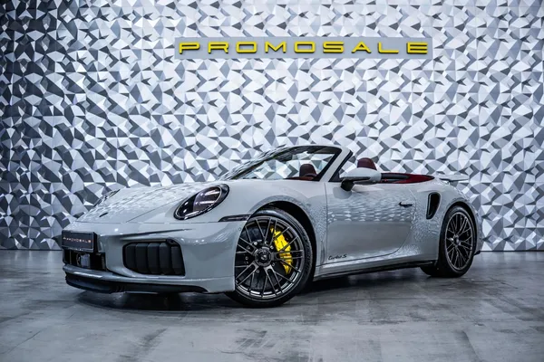 Porsche  - Porsche 991 992.2 Turbo S SportChrono* Burmester