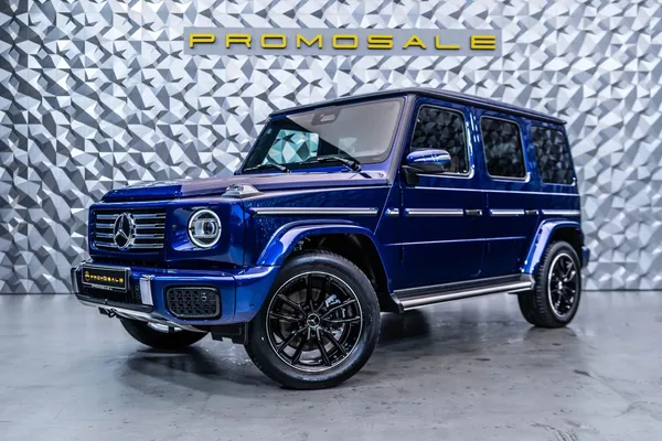 Mercedes-Benz  - G 500 TV* Burmester* 360* Pano