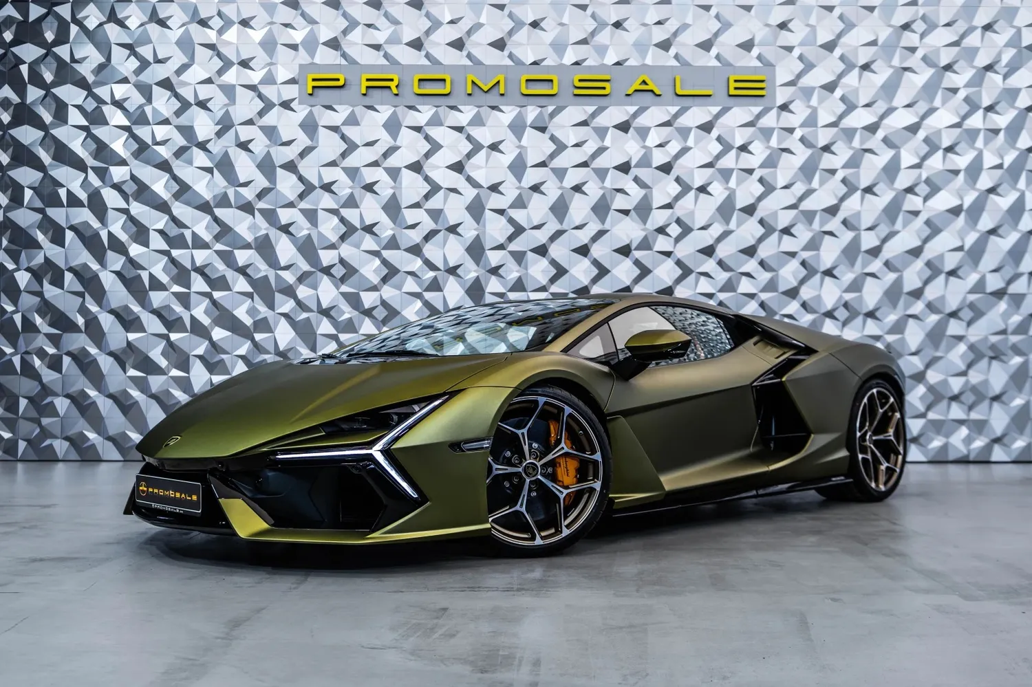 Lamborghini Lamborghini Revuelto VERDE GEA* CARBON*