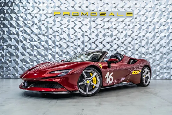 Ferrari -  SF 90 Spider Tailor Made 1000GP