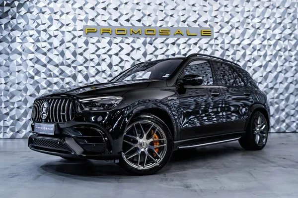 Mercedes-Benz -  GLE 63 S AMG Ceramic* HuD* Pano* 360*
