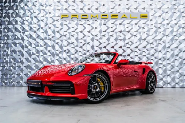 Porsche - 911 Turbo S cabrio