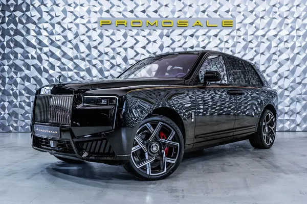 Rolls-Royce  - Cullinan Black Badg Series II