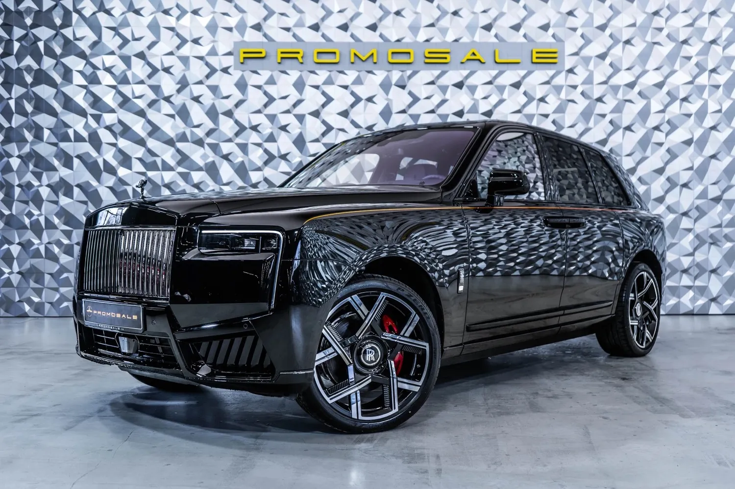 Rolls-Royce Cullinan Black Badg Series II