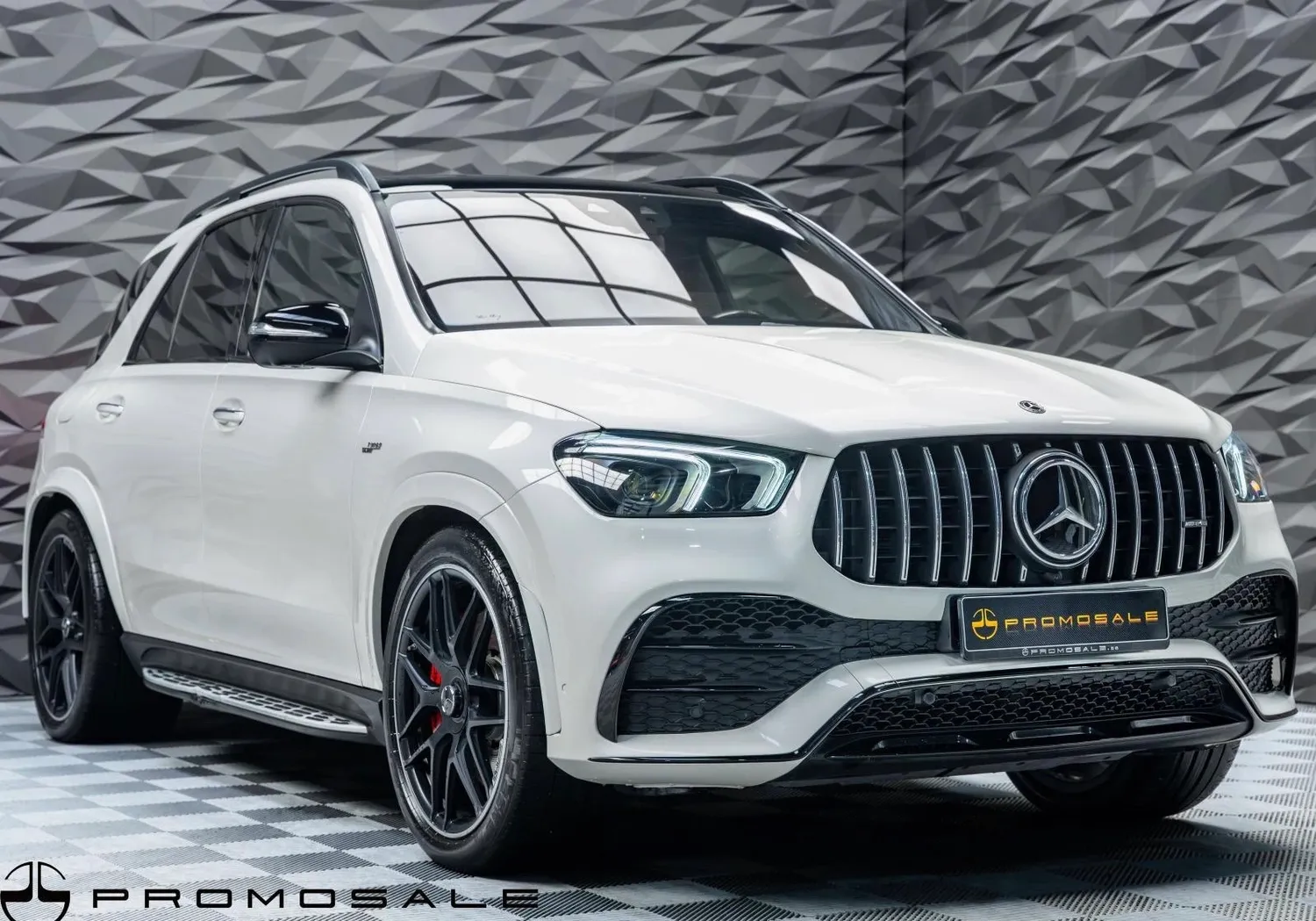 Mercedes-Benz Mercedes-Benz GLE 53 4MATIC BURMESTER