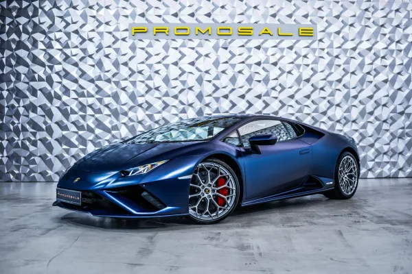 Lamborghini - Lamborghini Huracan EVO RWD Blu