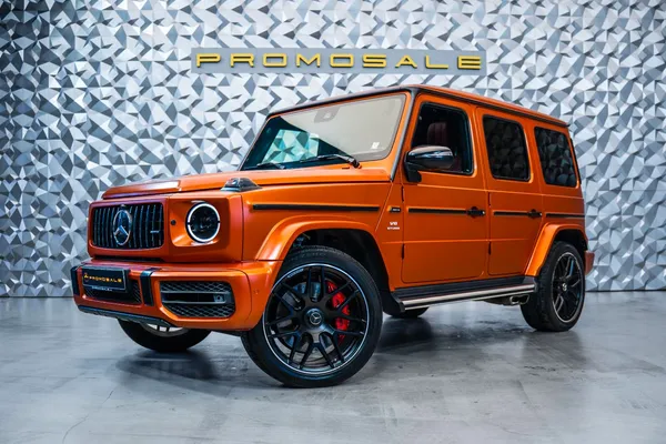 Mercedes-Benz - Mercedes-Benz G 63 AMG Akrapovic* Carbon*