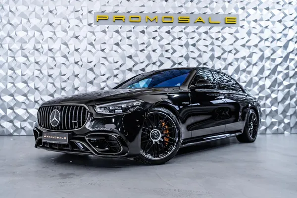 Mercedes-Benz - S 63 AMG E Performance L