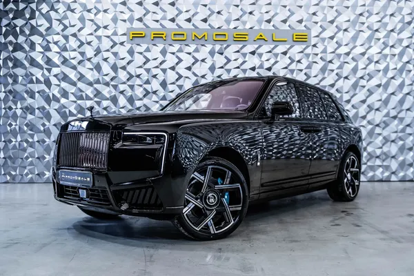 Rolls-Royce  -  Cullinan Black Badge Series II