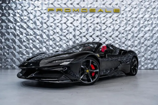 Ferrari  - SF 90 Spider Assetto Fiorano