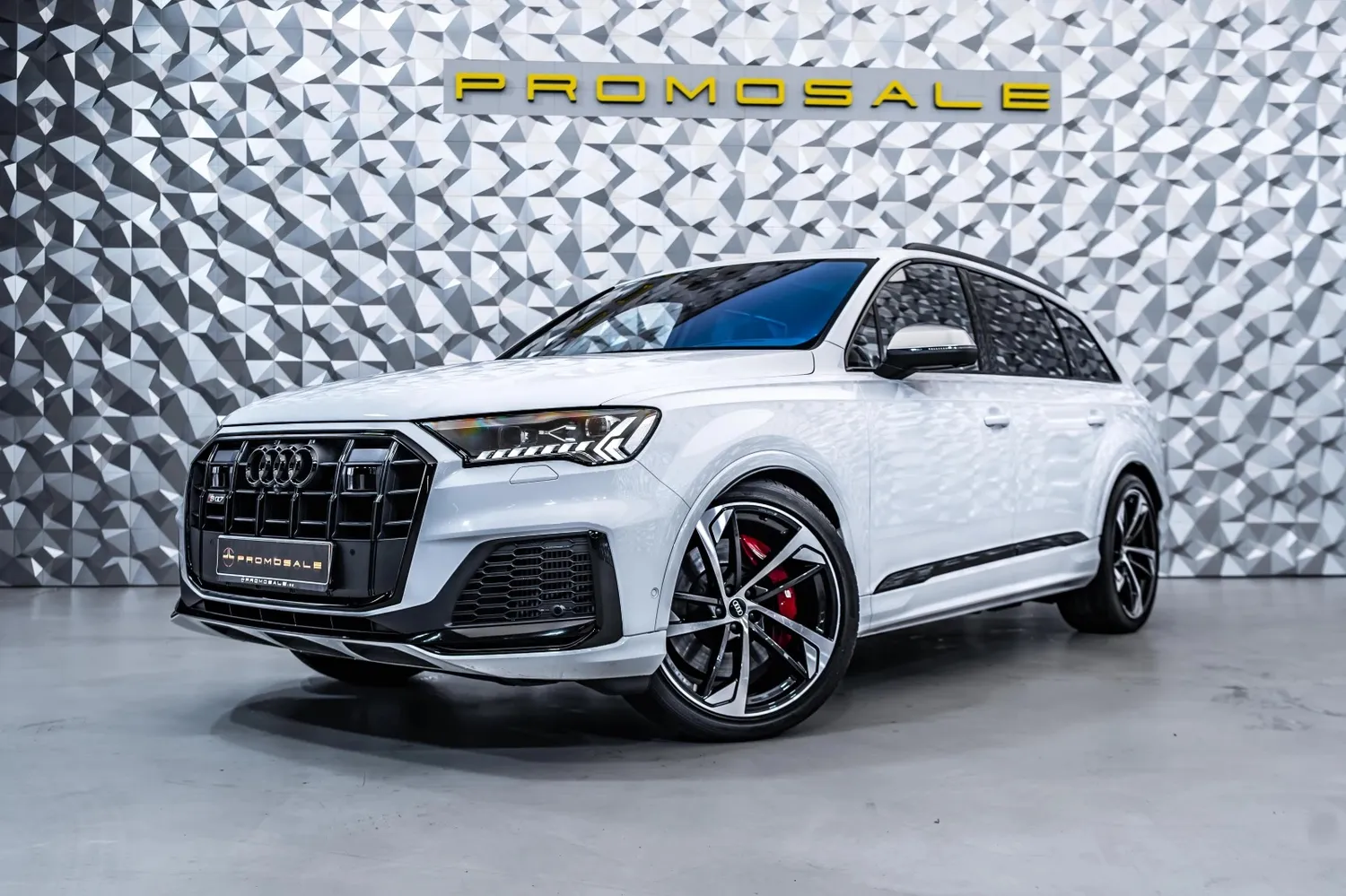 audi SQ7 TFSI Carbon* 22* 360 * B&O* Matrix