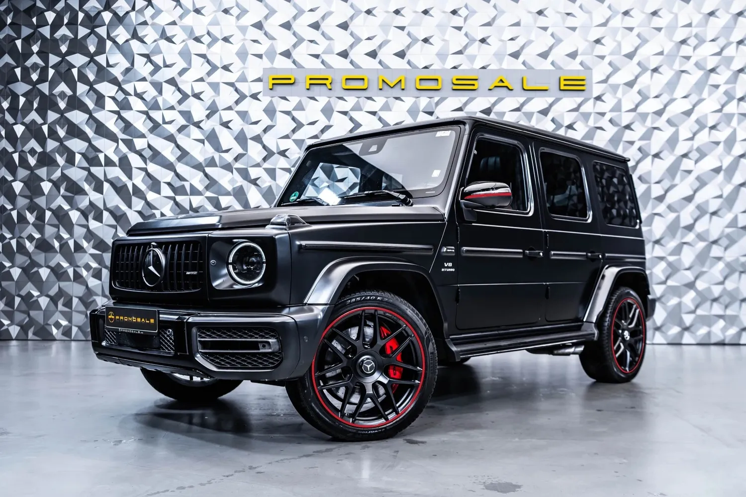Mercedes-Benz G 63 AMG Edition 1