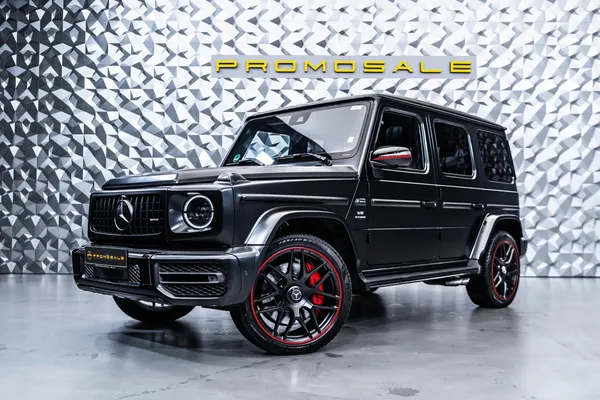 Mercedes-Benz  -  G 63 AMG Edition 1