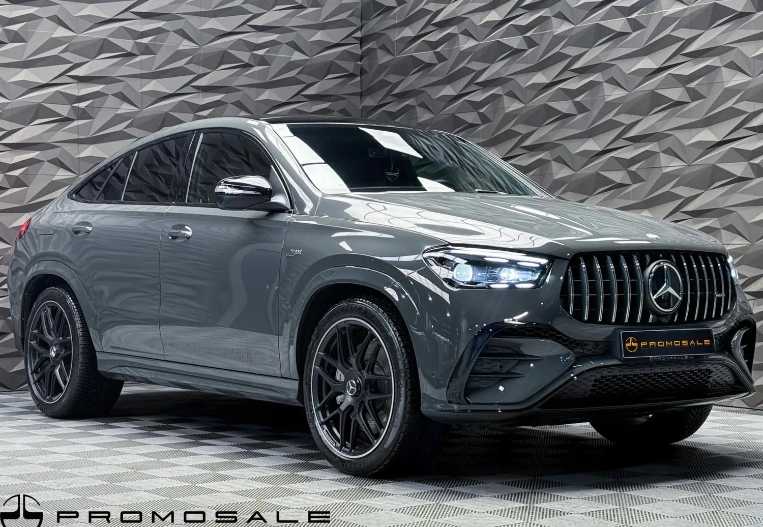 Mercedes-Benz GLE 53 4MATIC 4MATIC+ Coupe