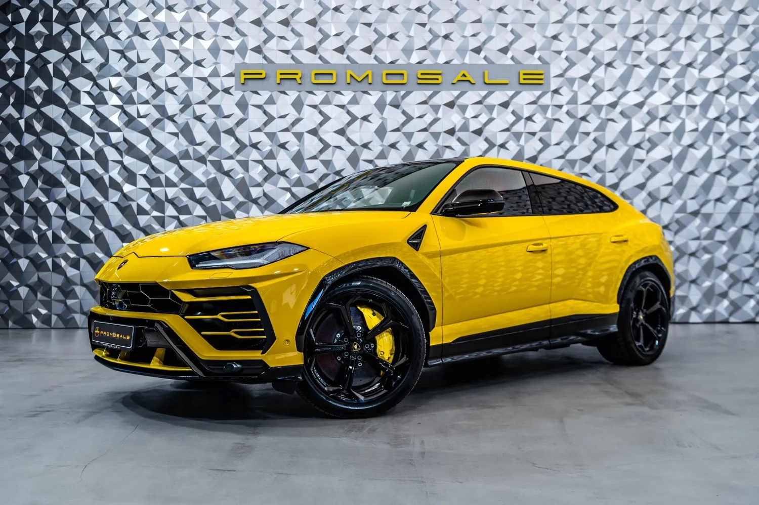 Lamborghini Urus Giallo Auge* B&O