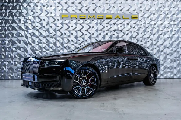 Rolls-Royce  - Ghost Black Badge 
