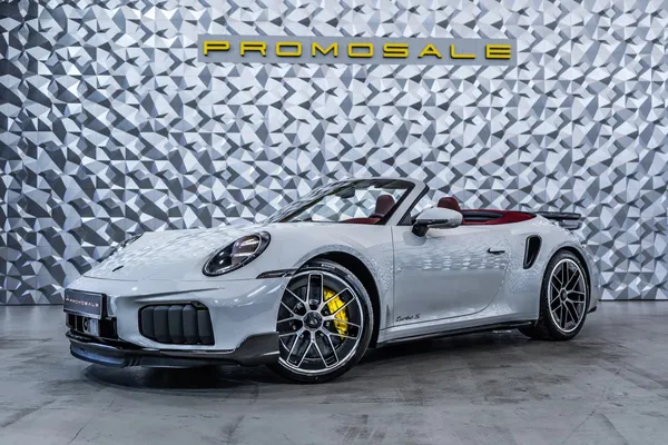 Porsche - Porsche 911 Turbo S Cabriolet