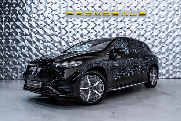 Mercedes-Benz -  EQS 580 4Matic SUV* Burm* pano