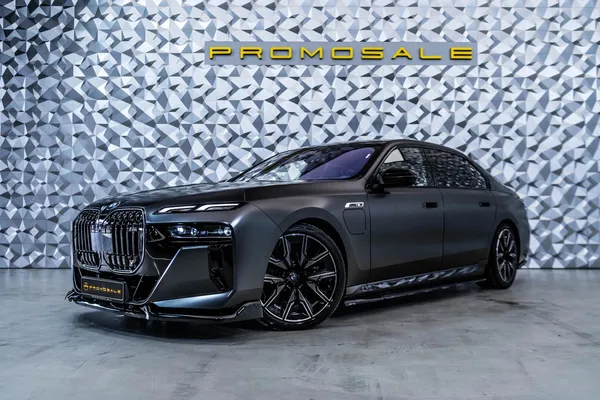 BMW - 760 i xDrive * Msport* B&W* 360* Maxton