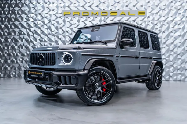 Mercedes-Benz - G 63 AMG Manufaktur* Burmester* Carbon