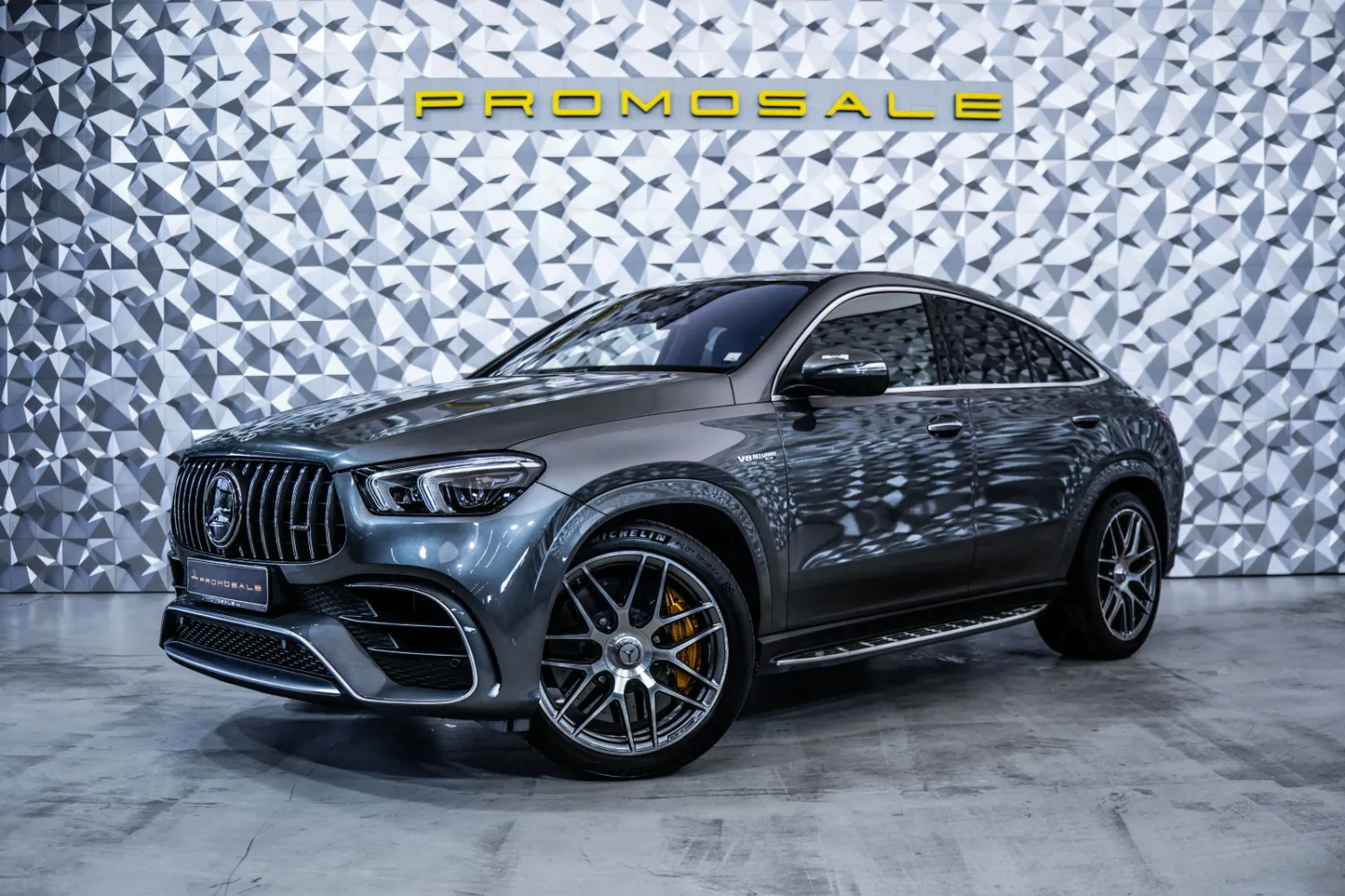 Mercedes-Benz Mercedes-Benz GLE 63 S AMG 4M+ Exclusiv