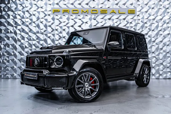 Mercedes-Benz - G 63 AMG Brabus Pack* Burmester* Carbon