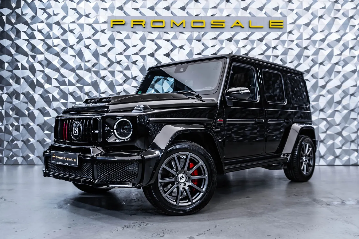 Mercedes-Benz G 63 AMG Brabus Pack* Burmester* Carbon